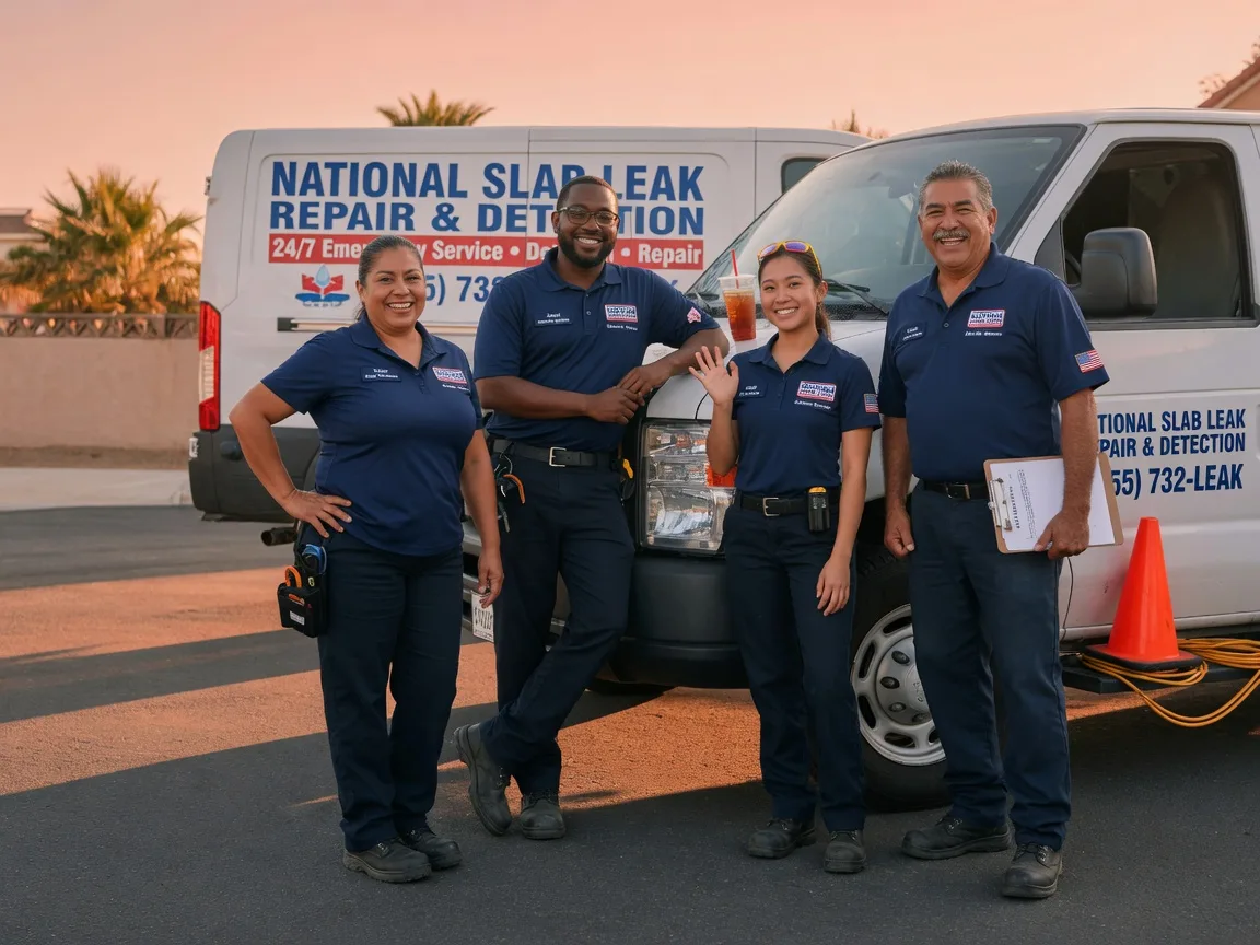 Slab Leak Detection company in Ripon, WI