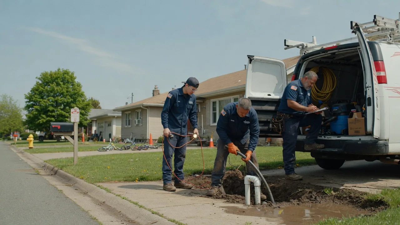 Slab Leak Detection in Ripon, WI near me