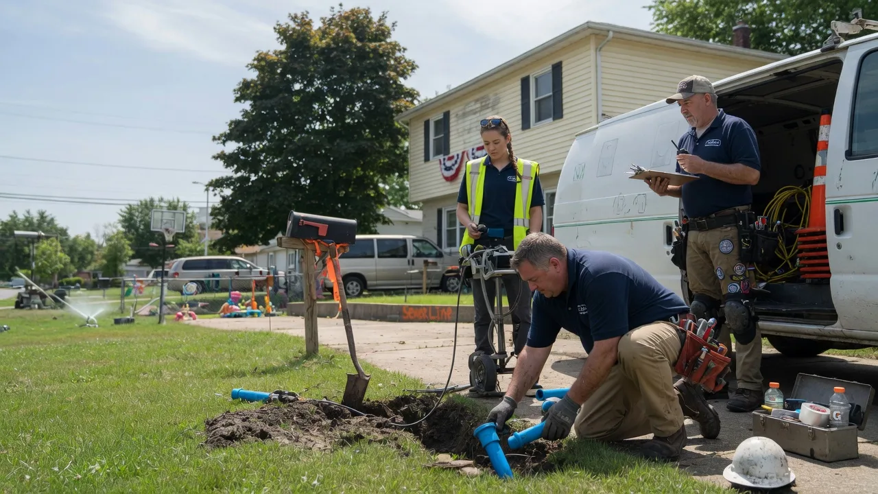Slab Leak Repair in Ripon, WI near me